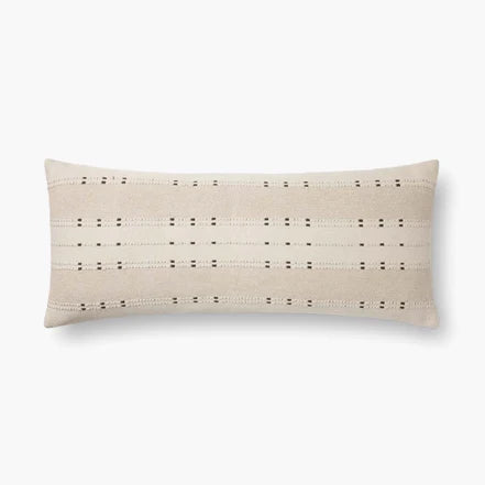 Gabrielle White Ivory Pillow