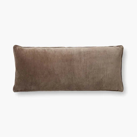 Walnut 13'' x 35'' Down Pillow