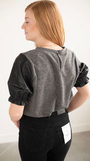 Cambria Puff Sleeve top