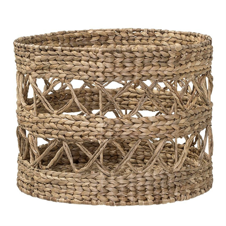 Natural Water Hyacinth Basket