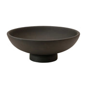 Black Mango Wood Bowl
