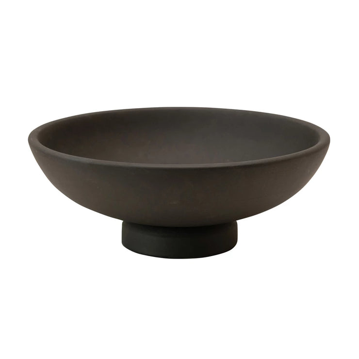 Black Mango Wood Bowl