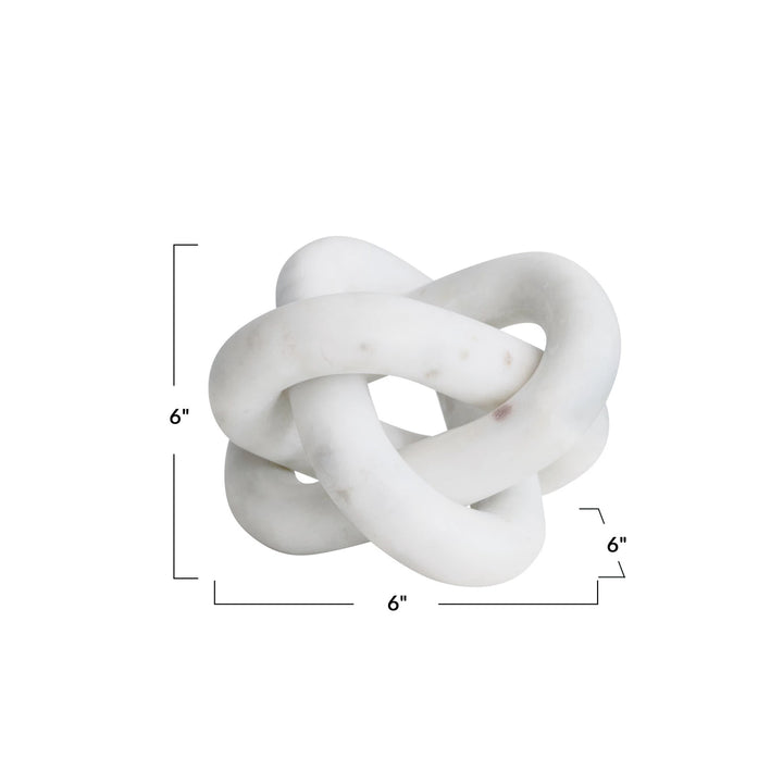 Marble Chain Knot