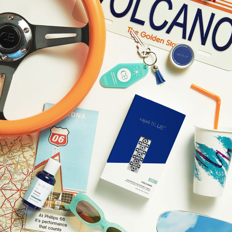 Volcano Fragranced Car Diffuser Refills