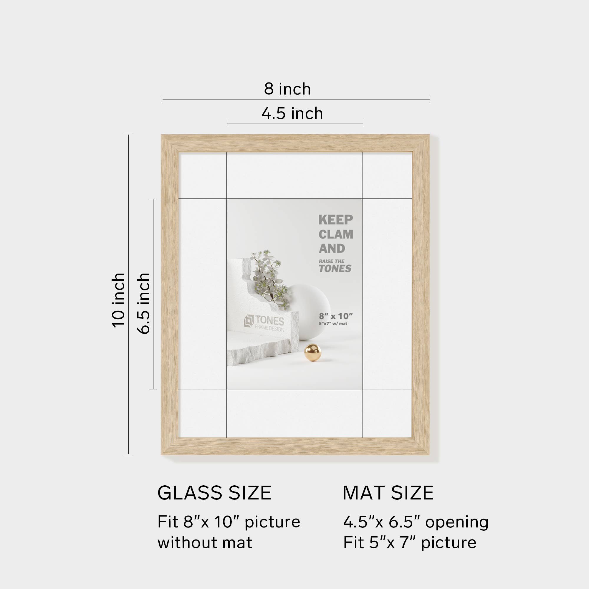 Holland House Dendro Wooden Frame - Thumbnail 3