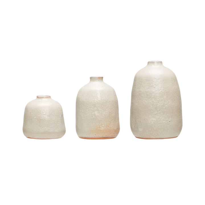 Terra-cotta Vases, Grey Sand