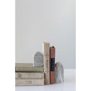 Beige Marble Decor/Bookends
