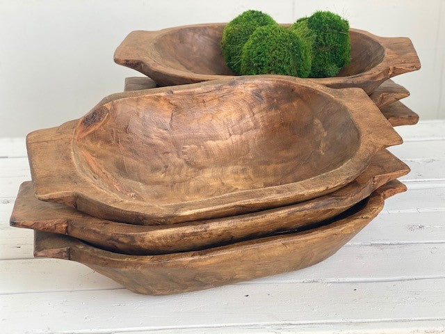 Duck Wood Bread Bowl
