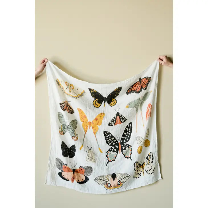 The Butterfly Collector Swaddle