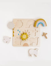 Wooden Children's Puzzle
