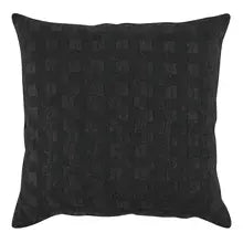 Rist Black Pillow 22x22
