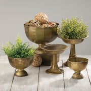 Gold Chalice Bowls