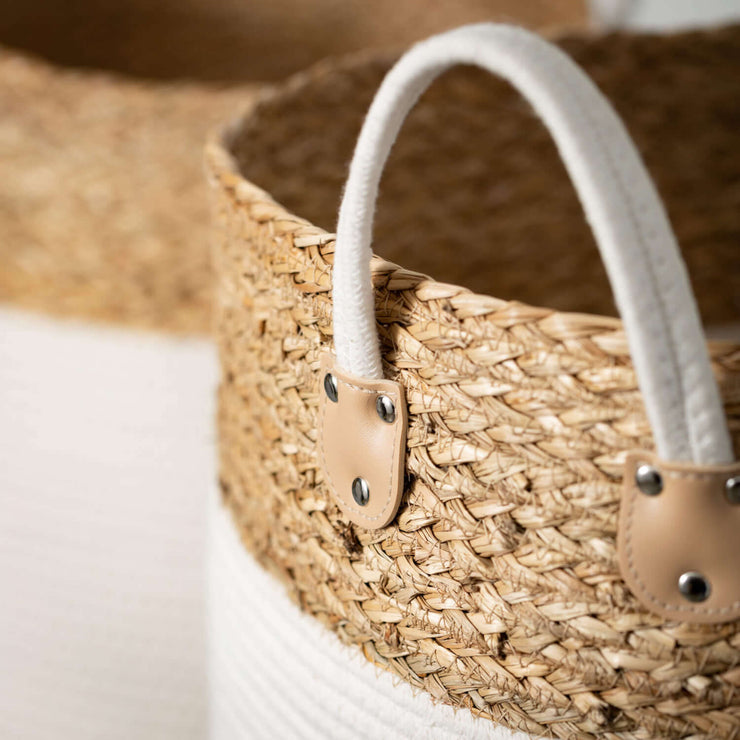 Two Toned Baskets