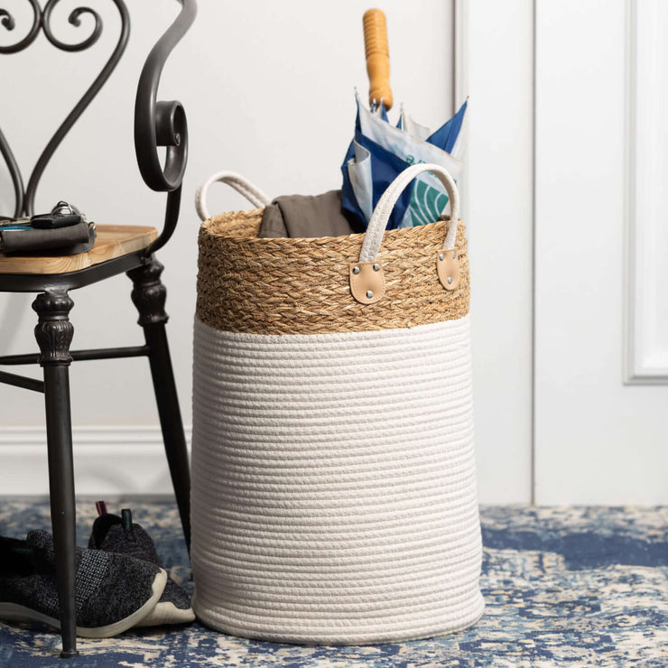 Two Toned Baskets