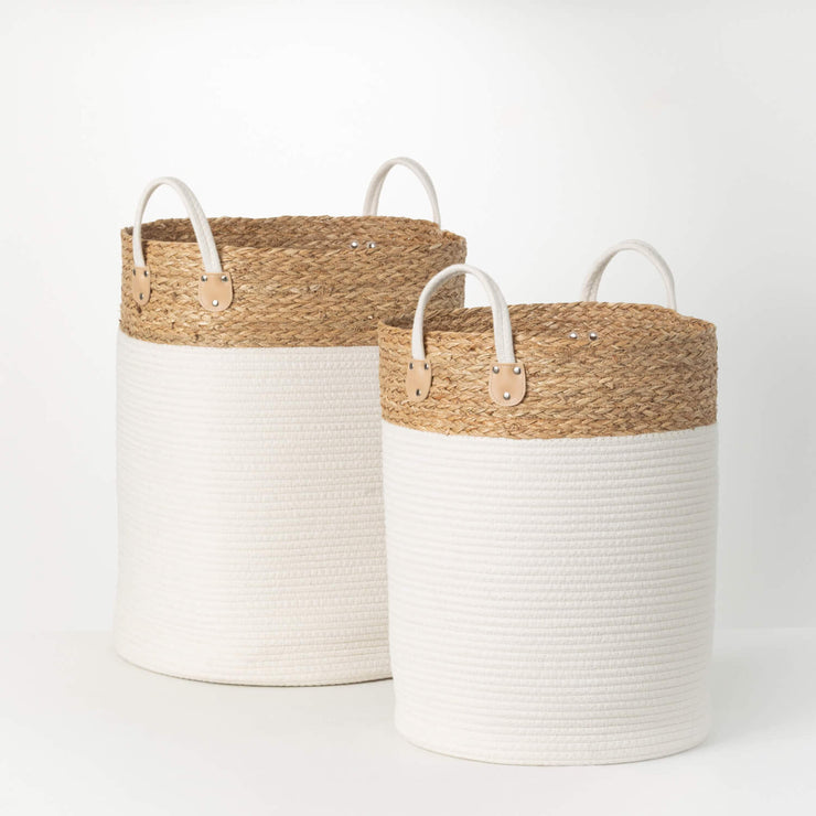 Two Toned Baskets