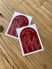 Tulip Festival 2022 Stickers