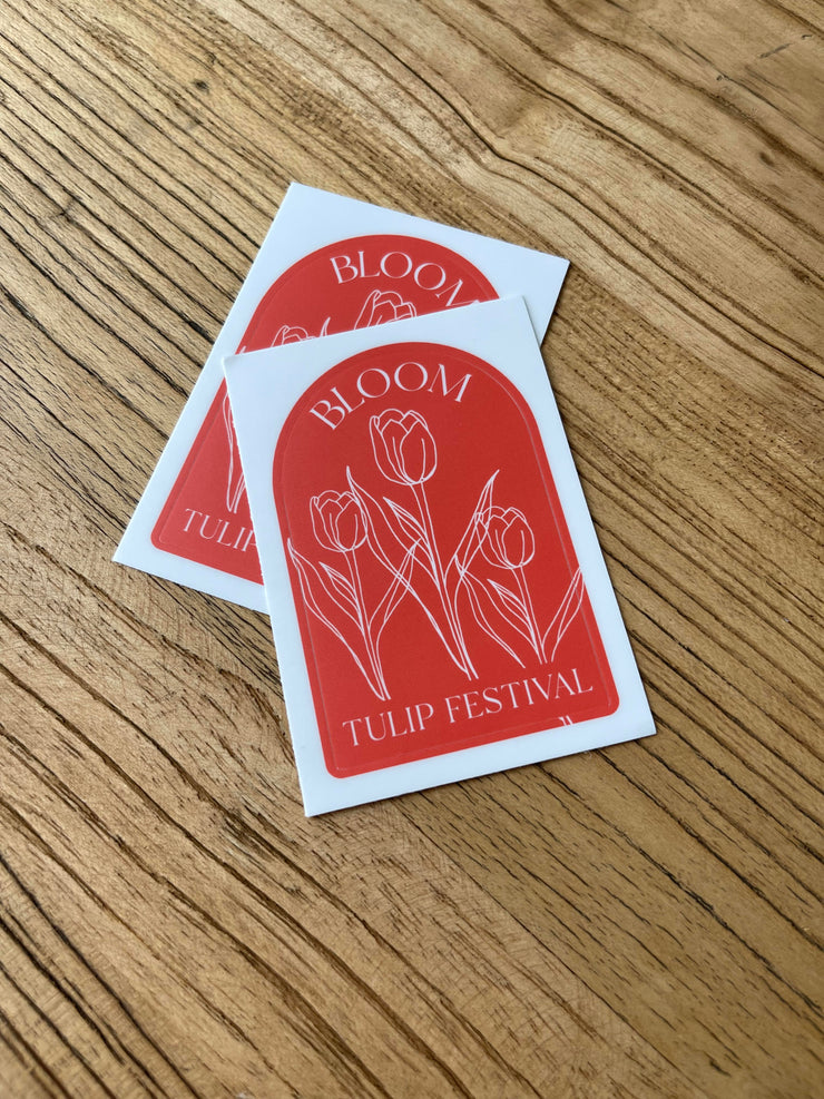 Tulip Festival 2022 Stickers