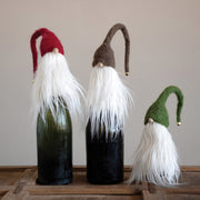 Wool Felt Gnome Bottle Topper